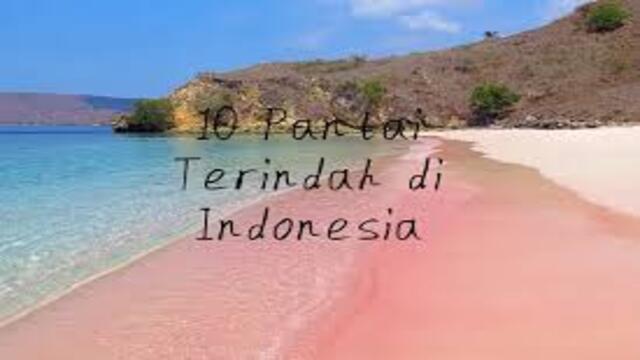 10 Pantai Terindah di Indonesia